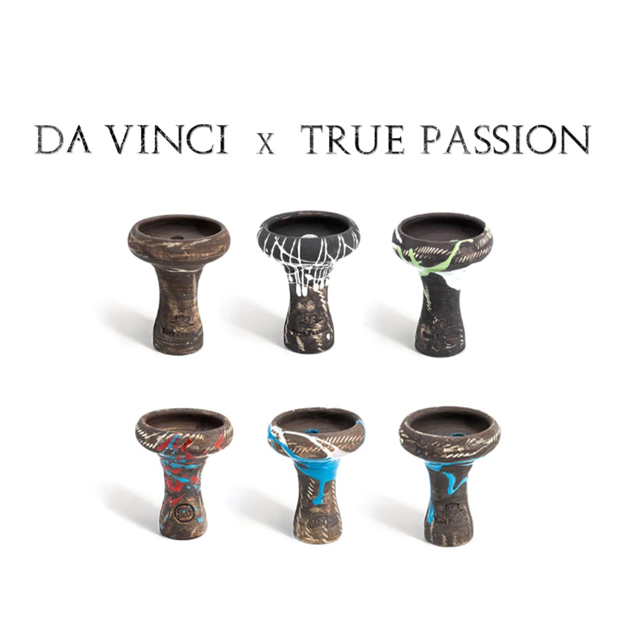Shisha Kopf kaufen – Da Vinci - True Passion 5 Loch Kopf